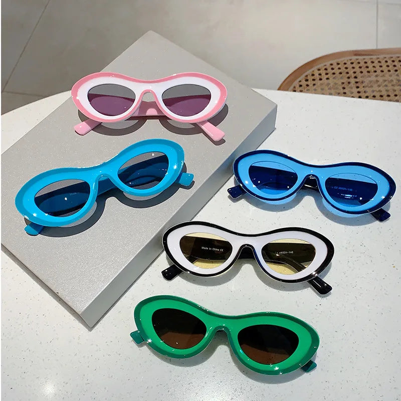 Y2K Cat Eye Sunglasses
