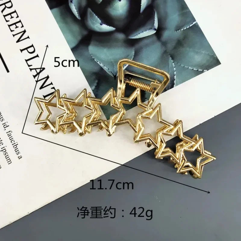 Metal Claw Clips