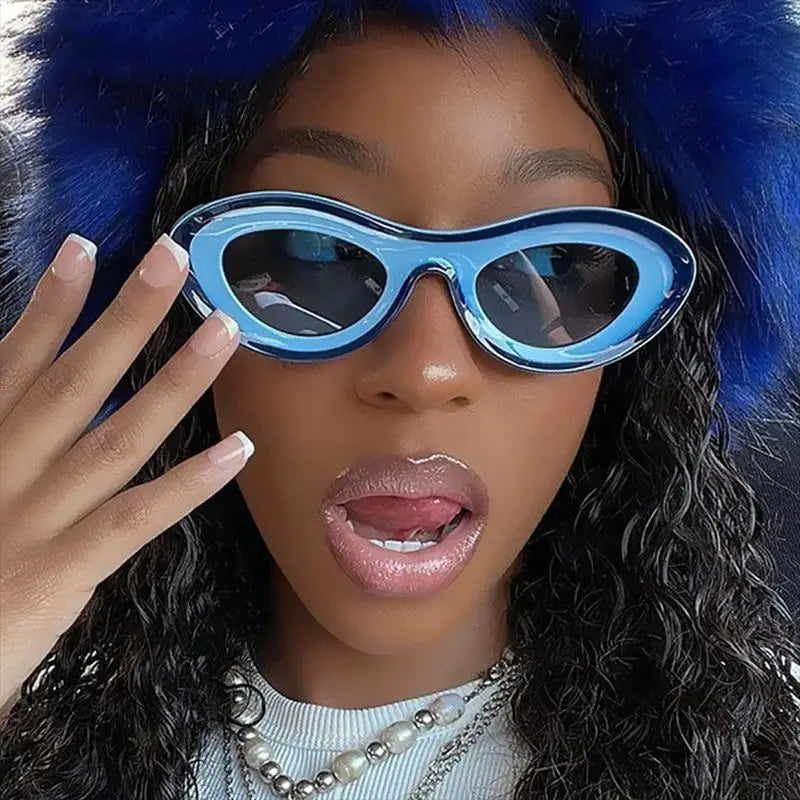 Y2K Cat Eye Sunglasses