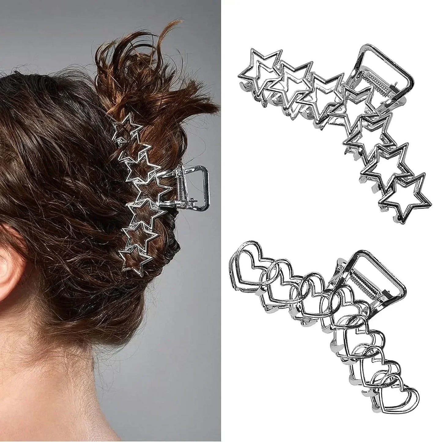 Metal Claw Clips