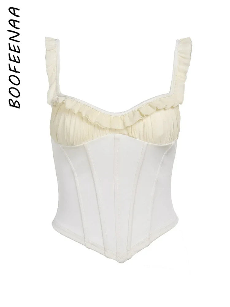 Women's Summer Corset Top