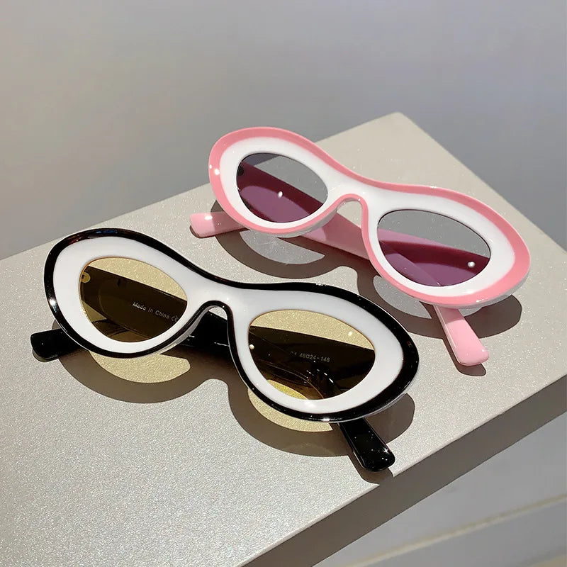 Y2K Cat Eye Sunglasses