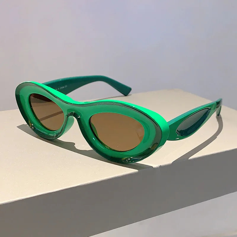 Y2K Cat Eye Sunglasses